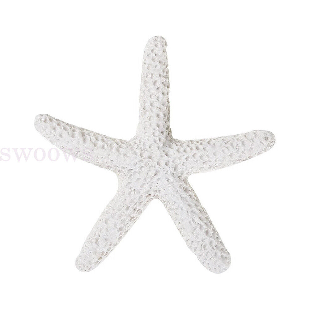 5/50 Finger Starfish Creamy White Pencil Finger Starfish For Wedding Home Decor