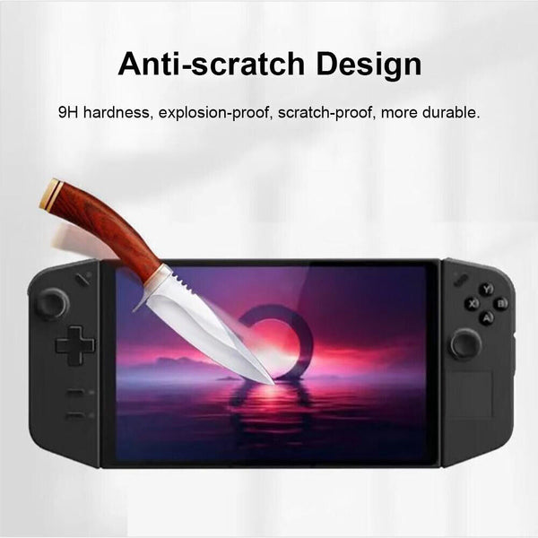 1-3x HD Clear Glass Screen Protector For Lenovo Legion Go Gaming Handheld 8.8