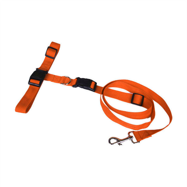 1/2x Adjustable Hands Free Leash Dog Lead W/ Waist Belt Jogging Walking Running