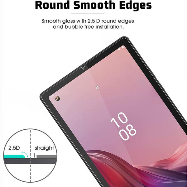 Tempered Glass Screen Protector Film For Lenovo Tab M9 9.0 inch 2023 TB- 310FU