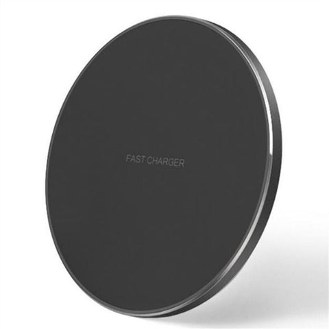 Wireless Charger Fast Charging Pad With Cable For iPhone Samsung Galaxy Series