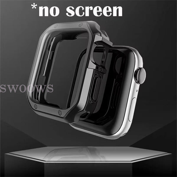 Rugged TPU Case Cover For Apple Watch Ultra 2 49mm iWatch Series