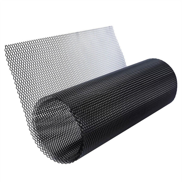 Universal Car Grille Mesh Net Sheet Aluminum Rhombic Auto Net Mesh Grill 40x13''