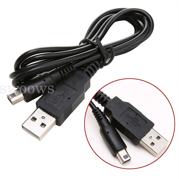 USB Charger Charging Power Cable for Nintendo DSI 2DS 3DS 3DSXL NEW 3DSXL