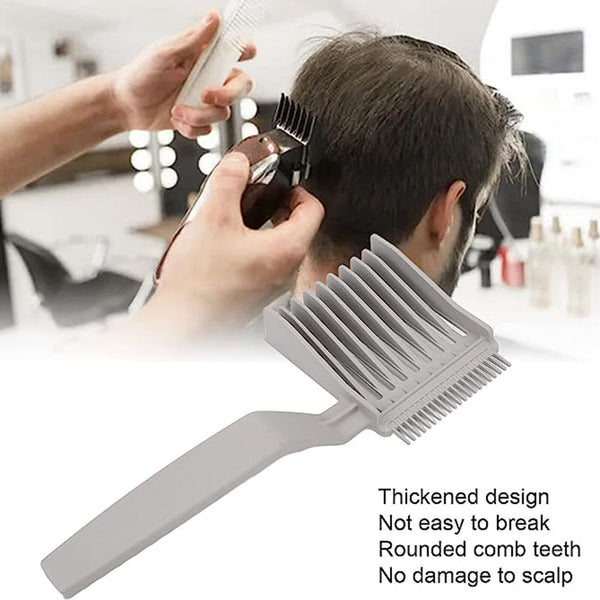 1/2Pcs Blend Frend Comb Fading Tapering Blend Flat Top Gradient Caliper Comb AU