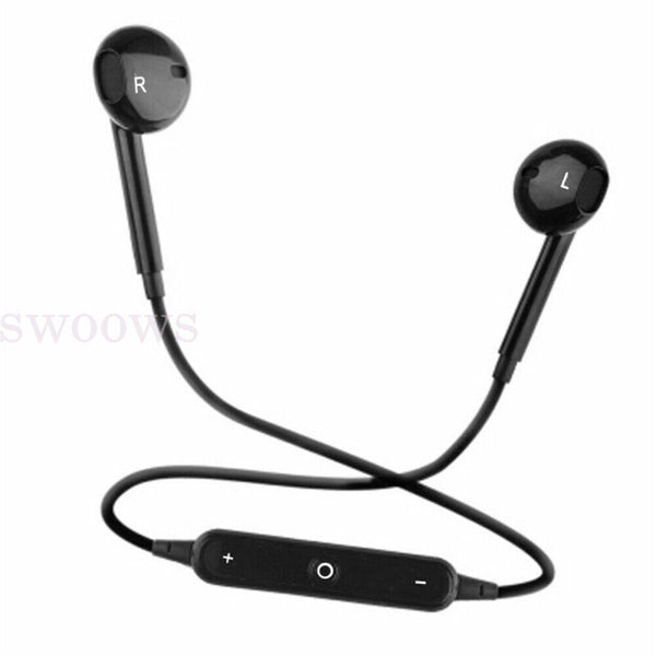 Sweatproof Wireless Bluetooth Earphones Headphones Sport Gym For iPhone iPad