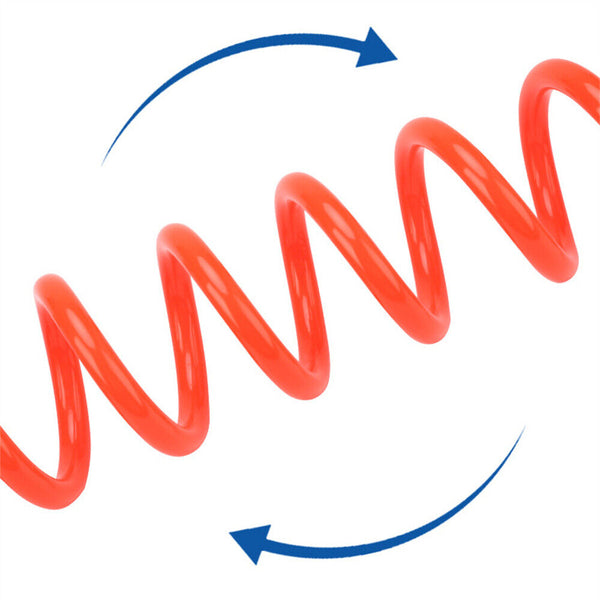 Coil Air Compressor Hose Recoil 5mm x 8mm PU With Nitto Style Fittings 6M