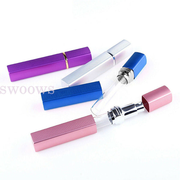 12ML Mini Portable Refillable Scent Bottle Travel Perfume Atomiser Bottle Pump