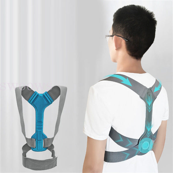 Posture Corrector Clavicle Support Back Straight Shoulders Brace Strap Correct