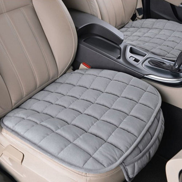 1/2Car Seat Cover Seat Cushion Universal Front Seat Pad Auto Seat ProtectorCover