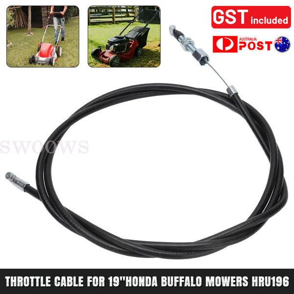 THROTTLE CABLE For 19'' HONDA BUFFALO MOWERS HRU194 HRU195 HRU196 HRU197 HUT215