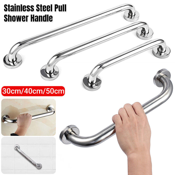 Safety Rail Wall Grab Bar Stainless Steel Pull Shower Handle Bathroom Handrail