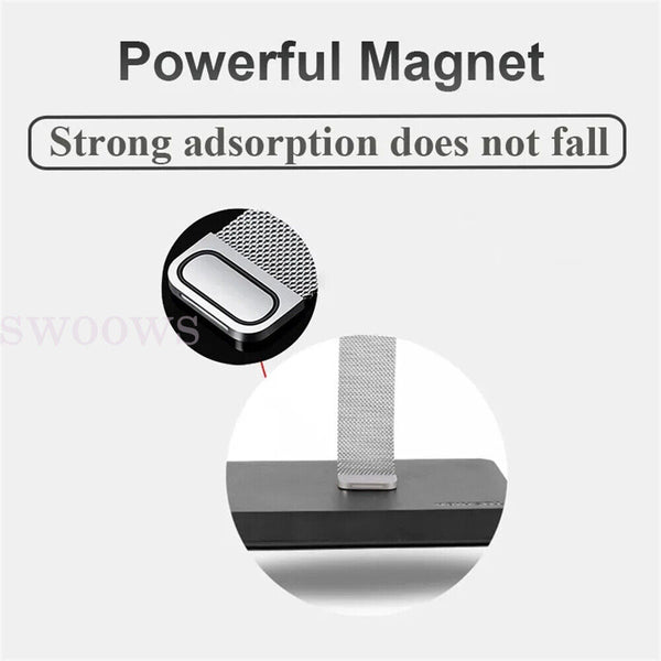 Stainless Steel Magnetic Band For Samsung Galaxy Watch 5 4 40/44/42/46mm Strap
