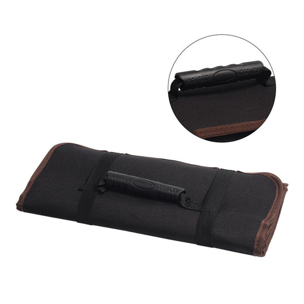 Roller Tool Storage Bag Fold Spanner Case Canvas Wrench Roll Multifunctional AU