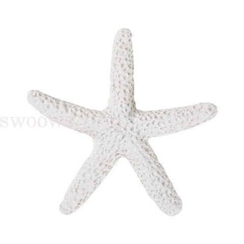 5/30x Finger Starfish Sea Star Table Wedding Artificial Beach Craft Decoration