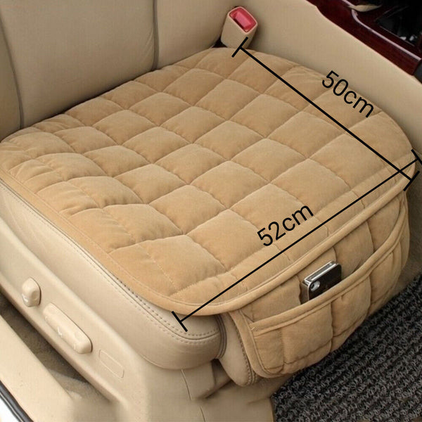 1/2Car Seat Cover Seat Cushion Universal Front Seat Pad Auto Seat ProtectorCover