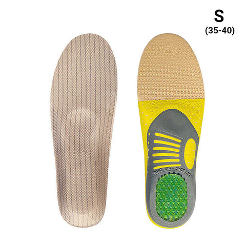 Orthotic Shoe Insoles Arch Support Pain Relief Orthopedic Inner Sole Men/Women