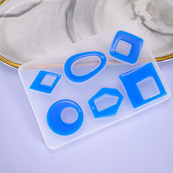 Jewelry Pendant Epoxy Resin Mould Alphabet Silicone Mold DIY English Letter AU