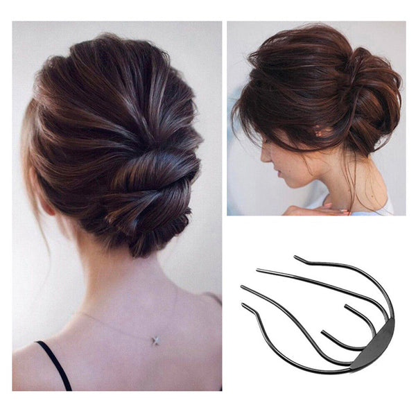 Chic Hair DIY Braiding Tools Twist Styling Clip Women Hairstyle Hair Accessories