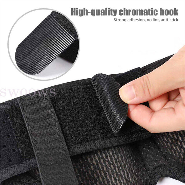 Unisex Inguinal Hernia Belt Groin Support Brace Truss With Removable Pads Unisex