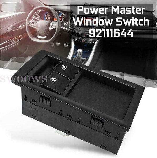 Replacement Power Window Master Switch Control For Holden Commodore VY VZ 02-06