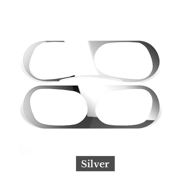 Protector Metal Film Sticker Iron Shavings Dust Guard For AirPods Airpod Pro