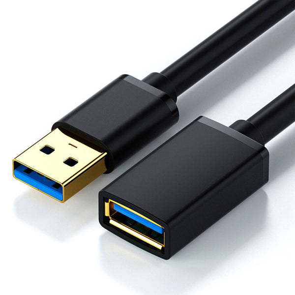 1/2/3M USB Extension Data Cable USB 3.0 Male to Female Adpter Cord For Computer