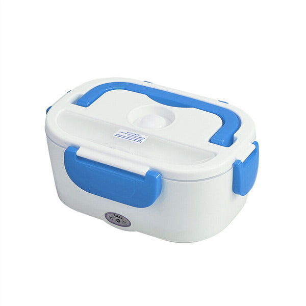 Portable Electric Heated Car Plug Heating Lunch Box Bento Food Warmer 12-24V AU