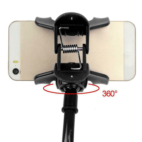 Flexible Long Stand Holder Clip Gooseneck Bracket Clamp Desk BedforMobile Phone