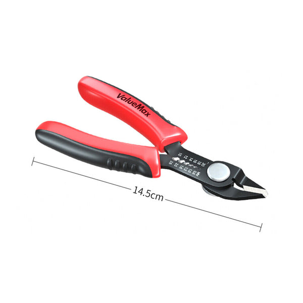 Multifunction Wire Stripper Wire Cutter Pliers Terminal Crimper Insulated Handle