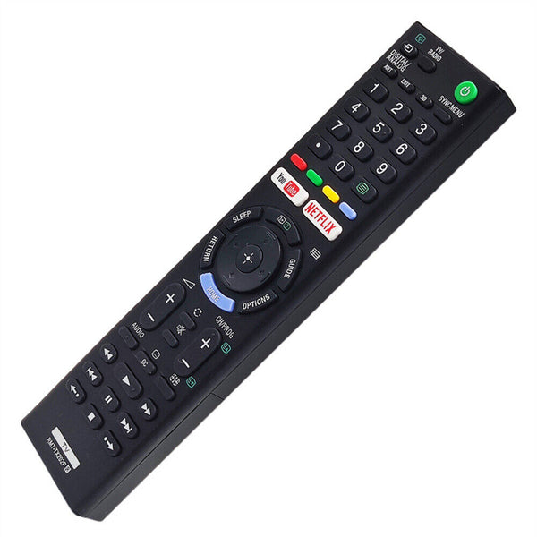 REMOTE CONTROL Substitute for SONY TV NETFLIX Bravia 4k Ultra HD Smart ALL