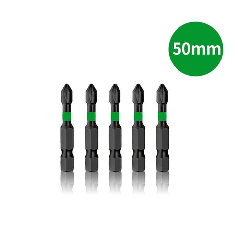 Hardness Batch Head PH2 Screwdriver Bits Cross Bit Set Magnetic Cross Impact