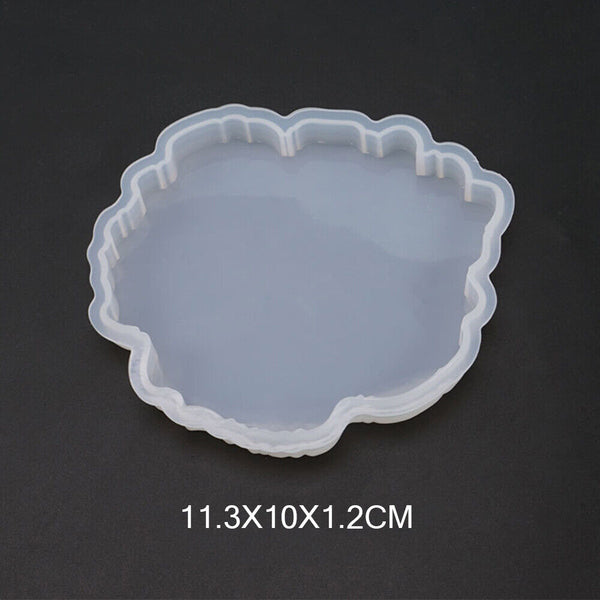 AU Wine Glass Holder Silicone Resin Casting Mold Cup Hang Coaster Epoxy Mould