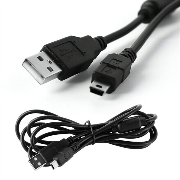 1-3x 1.8M USB Charger Charging Cable for Playstation 3 PS3 Wireless Controller