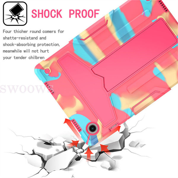 Shockproof Heavy Duty Stand Case Cover For Samsung Galaxy Tab A9 Plus A9 + 2023