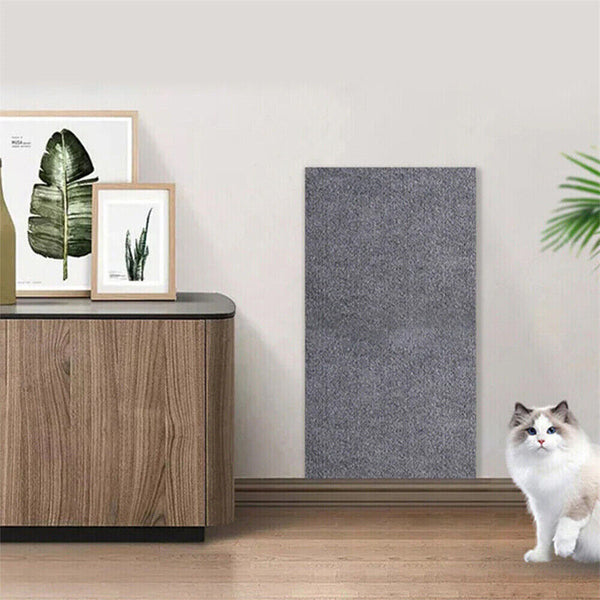 Self-adhesive Carpet Mat For Cat Wall Furniture Step Cat Scratching Post Cover