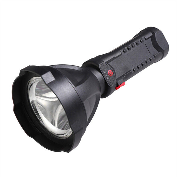 1200000lm LED Flashlight USB Rechargeable Super Bright Torch Lamp Light