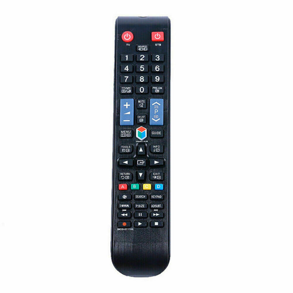 1-2pcs Universal Remote Control TV Remote For Samsung TV Smart 3D HDTV LED LCD