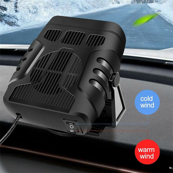 Portable Car Vehicle Heater Fan Ceramic Heating Defroster Demister DC 12V AU