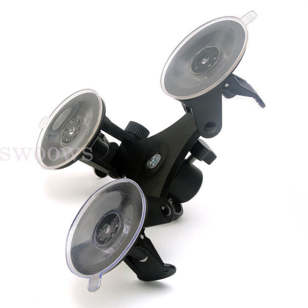 Triple Suction Cup Car Mount Holder Suit For GoPro Hero 8/7/6/5/4 Action Camera