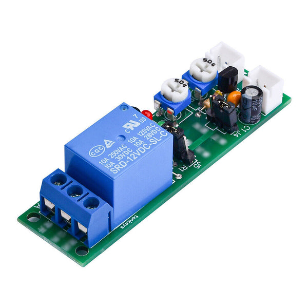 1-3 DC5V/12V/24V ON OFF Module Infinite Loop Cycle Timing Timer Time Delay Relay