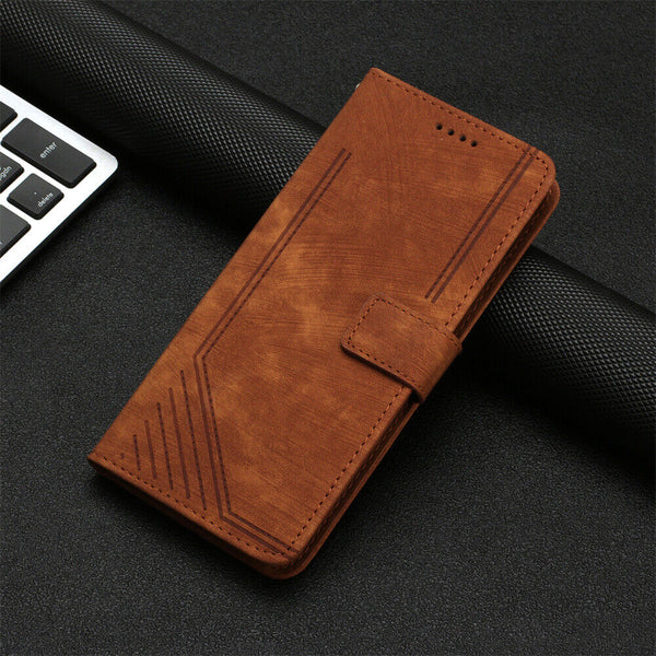 1/2 Shockproof Flip PU Leather Magnetic Wallet Phone Case Cover For Oppo Reno11F