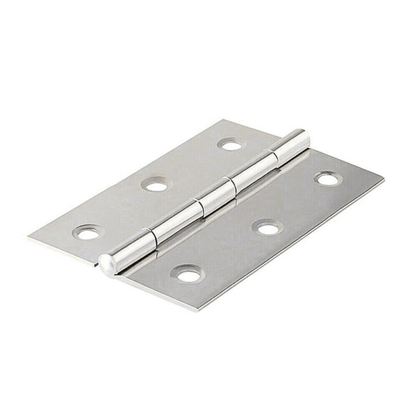 UP TO 20Pcs Stainless Steel Butt Hinges Door Window Cabinet Bearing Hinges new