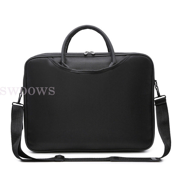 17'' Laptop Shoulder Bag Sleeve briefcase Case Computer bag With Strap