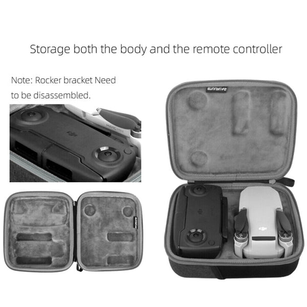 RC Drone Case Box Storage Portable Compatible For DJI Mavic Mini Carrying Bag