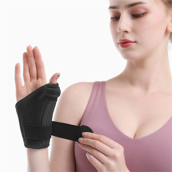 Thumb Spica Splint Brace Wrist Support Strap for Quervain Tendonitis Sprain Pain