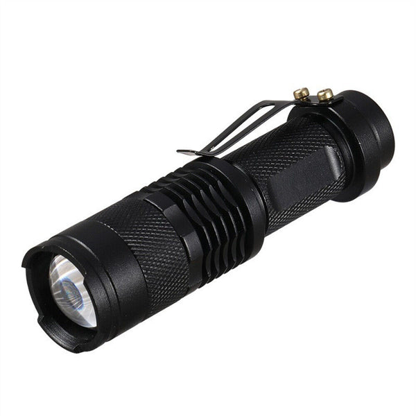 UV Ultra Violet LED Flashlight Blacklight Light 365 395 nM Inspection Lamp Torch