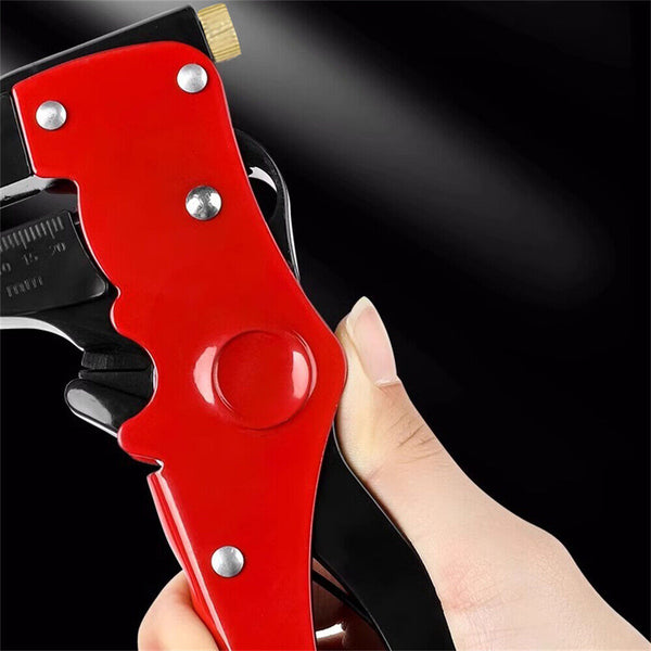 Automatic Wire Cutter Stripper Pliers Electrical Cable Crimper Terminal Tool