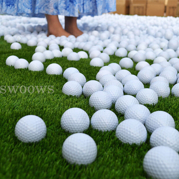 Up to 120PCS Golf Practice Foam Balls PU Sponge Ball Indoor Outdoor Training