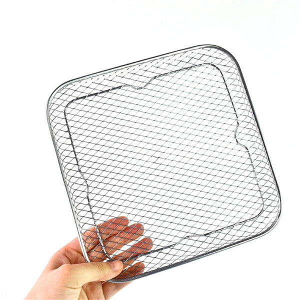 8" Three Stackable Air Fryer Rack Baking Basket for Instant Vortex Air Fryer AU